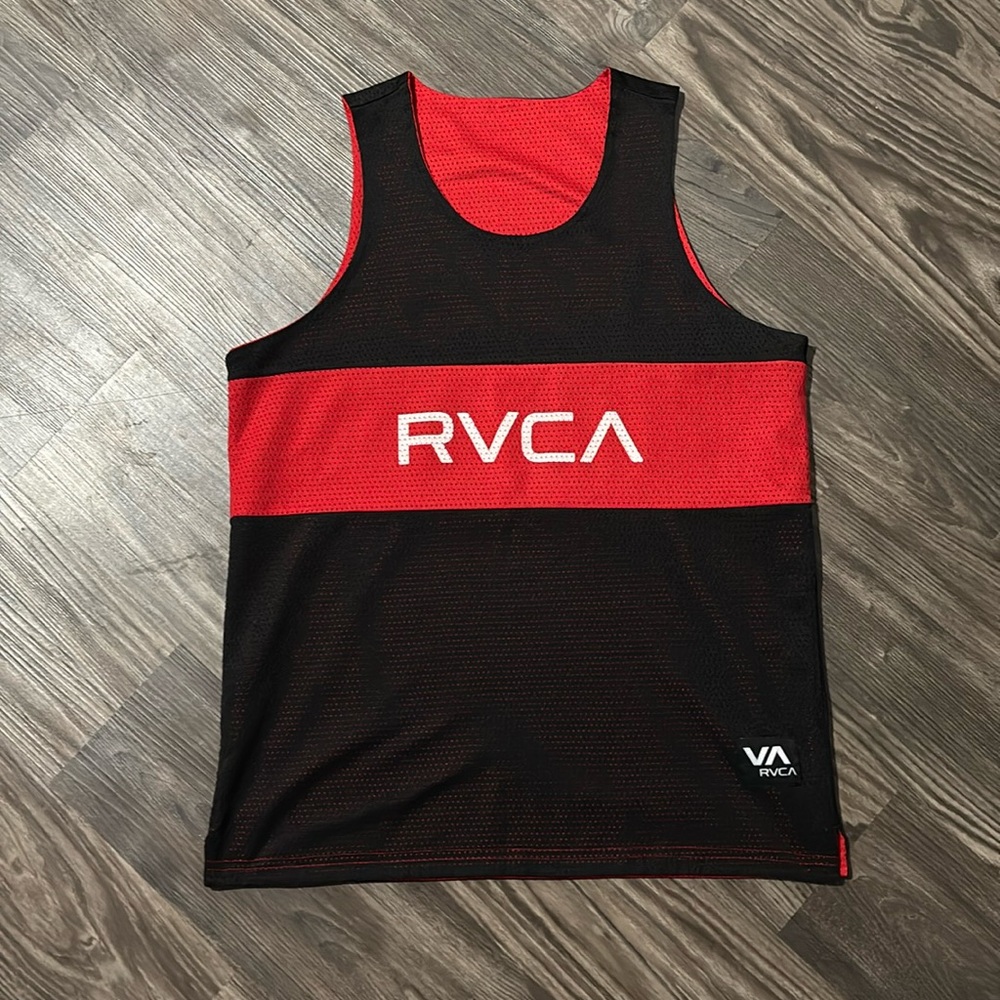 Reversible RVCA mesh tank